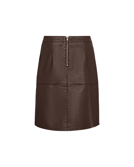 SOYA CONCEPT SC-GUNILLA 4 SKIRT W - HOT FUDGE