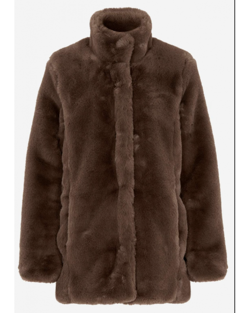 CELLBES ELSA FAKE FUR COAT