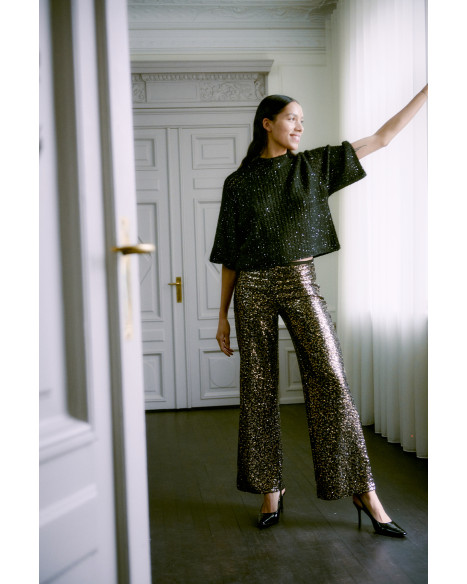 B.YOUNG BYOLIVA JUMPER - METEORITE