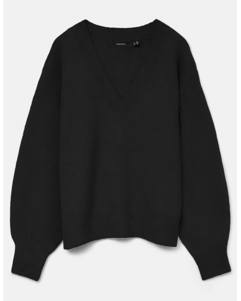 VERO MODA VMBOOM LS V-NECK...