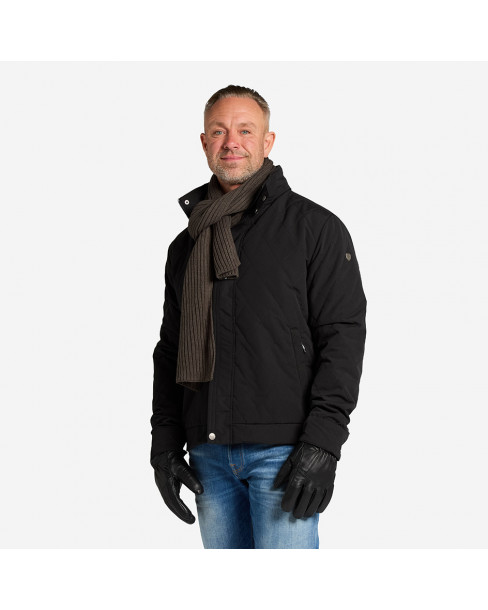 TUXER M GAVIN JACKET - BLACK