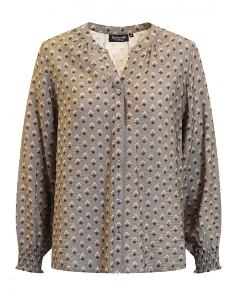 SIGNATURE BLOUSE