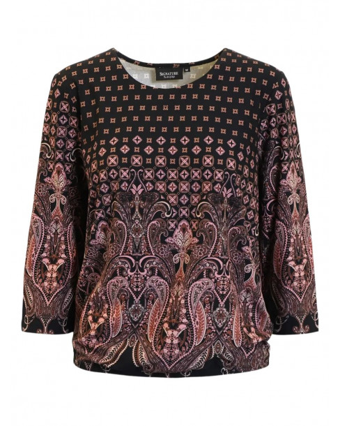 SIGNATURE 3/4 SLEEVE TOP