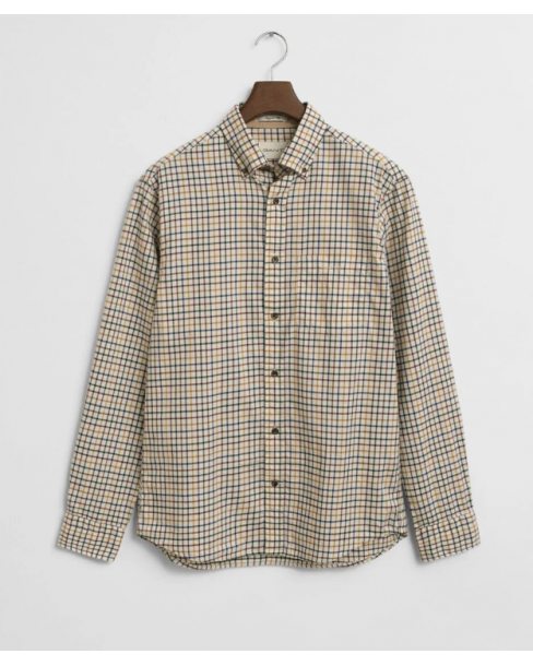 GANT REG TWILL CHECK SKIRT...