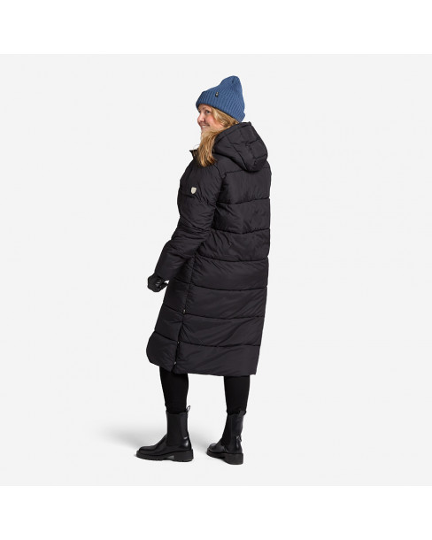 TUXER DEYNA RECO COAT - BLACK 2