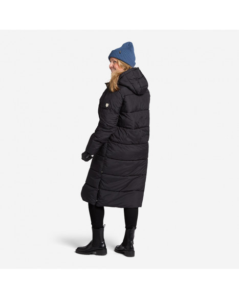 TUXER DEYNA RECO COAT - BLACK