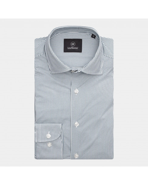 LESS WORRIES STRETCH SHIRT...