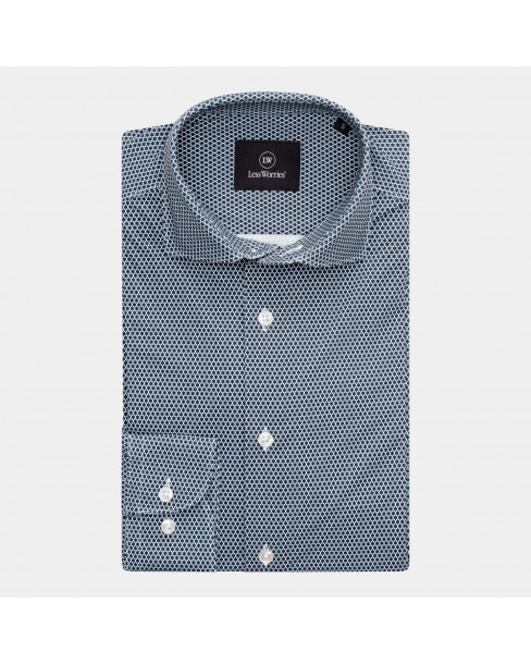 LESS WORRIES STRETCH SHIRT...
