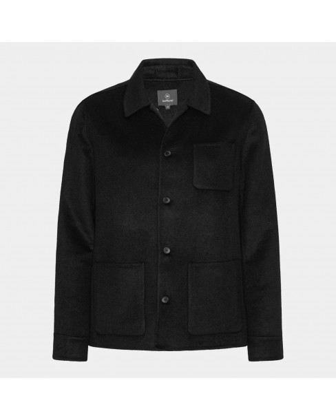 LESS WORRIES WOOL OVERSHIRT...