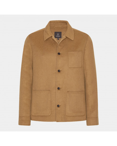 LESS WORRIES WOOL OVERSHIRT...