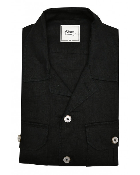 OSCAR OF SWEDEN OVERSHIRT -...