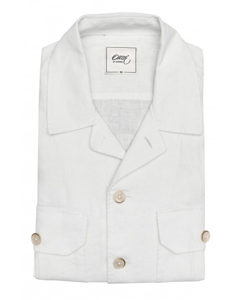 OSCAR OF SWEDEN OVERSHIRT -...