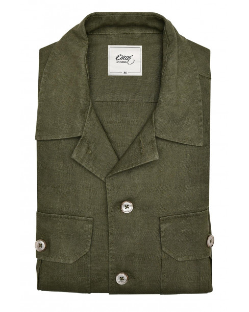 OSCAR OF SWEDEN OVERSHIRT -...