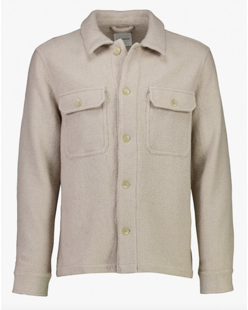 LINDBERGH WOOL BLEND OVERSHIRT