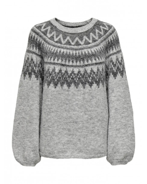 ONLY ONLREYKJA LS O-NECK...