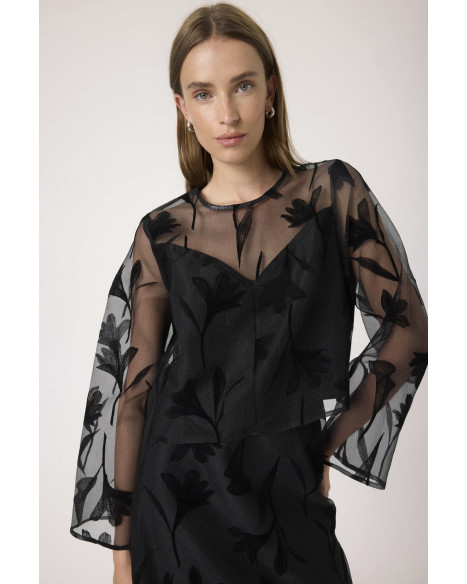 SOAKED IN LUXURY PHILOMENA BLOUSE