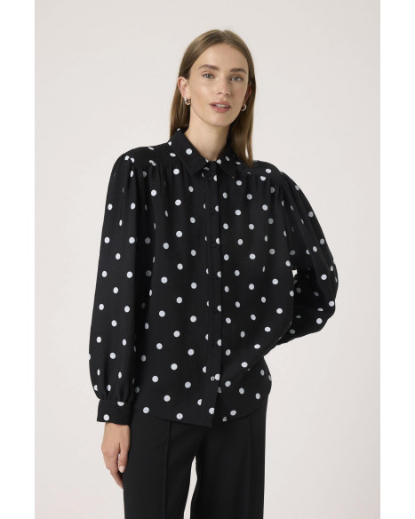 SOAKED IN LUXURY IDOLA EBBA SHIRT