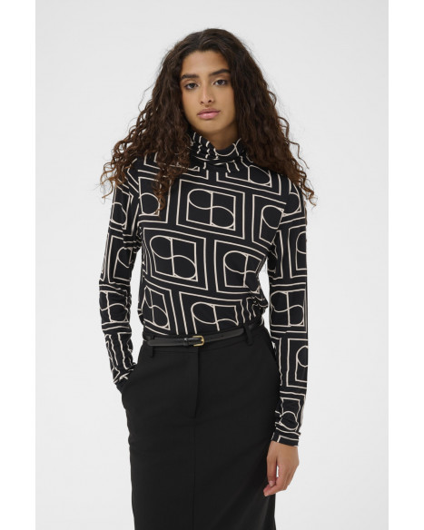 SOAKED HANADI PRINTED ROLLNECK