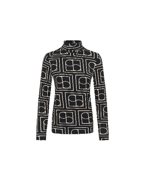 SOAKED HANADI PRINTED ROLLNECK 2