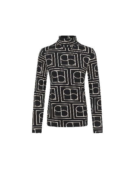SOAKED HANADI PRINTED ROLLNECK