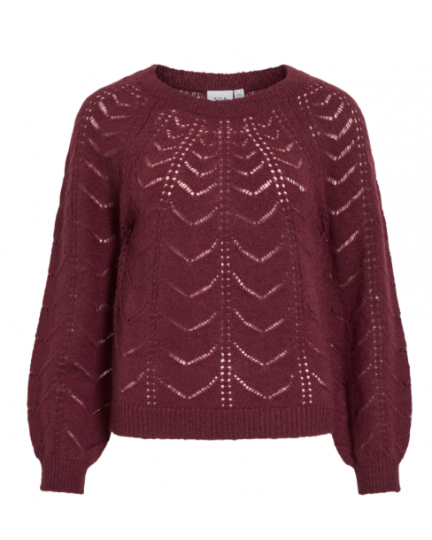 VILA VITULI O-NECK L/S...