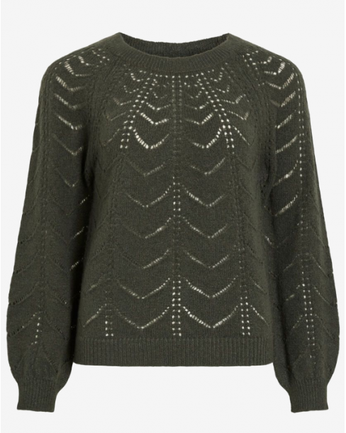 VILA VITULI O-NECK L/S... 2