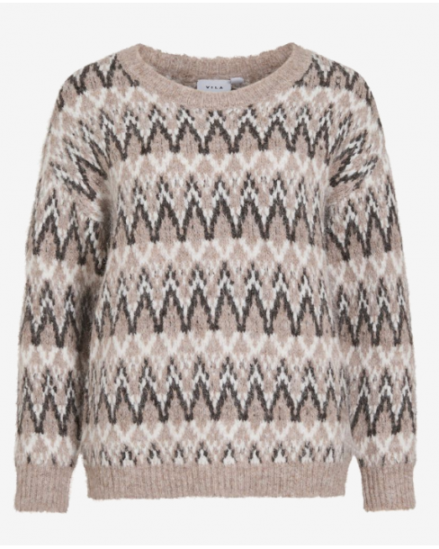 VILA VIMARGI O-NECK L/S...