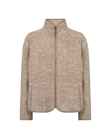 SOYA CONCEPT SC-BESSIE 1 JACKET-J - CAMEL MELANGE
