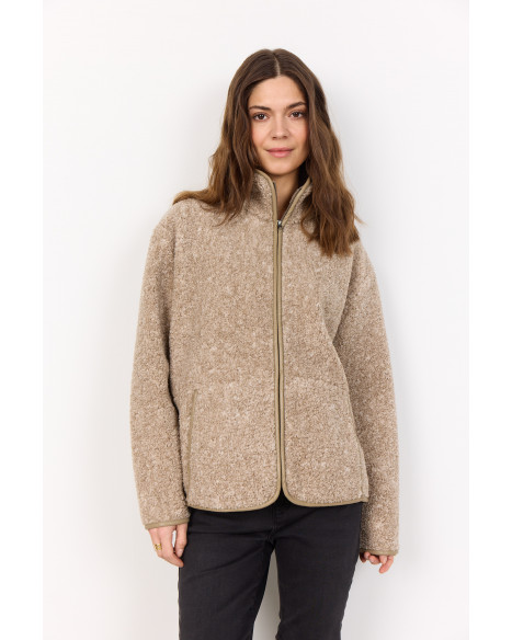 SOYA CONCEPT SC-BESSIE 1 JACKET-J - CAMEL MELANGE