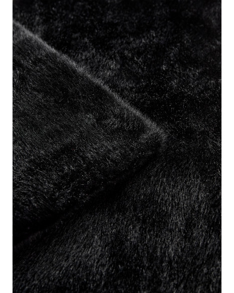 SOYA CONCEPT SC-VENDLA 2 SCARF-A - BLACK