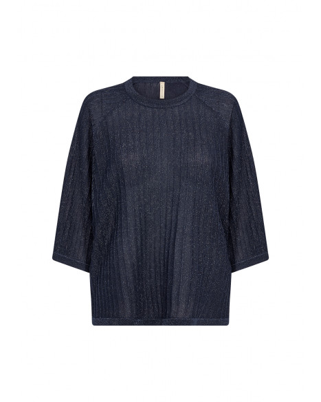 SOYA CONCEPT SC-VIOLETTA 4 - NAVY BLAZER COMBI