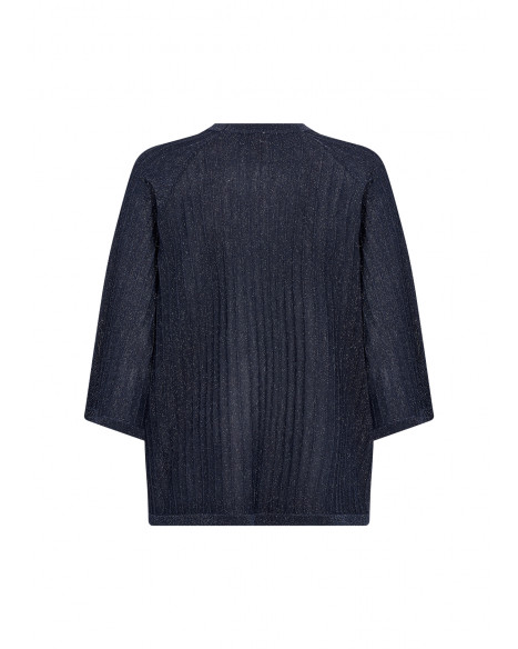 SOYA CONCEPT SC-VIOLETTA 4 - NAVY BLAZER COMBI