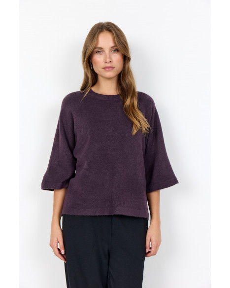 SOYA CONCEPT SC-ORLEAN 1 - PLUM PERFECT MELANGE