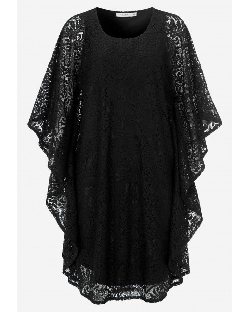 CELLBES KELLY LACE FRILL DRESS