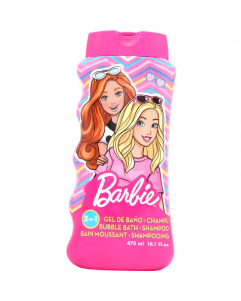 2-IN-1 BUBBLE BATH/SCHAMPOO...