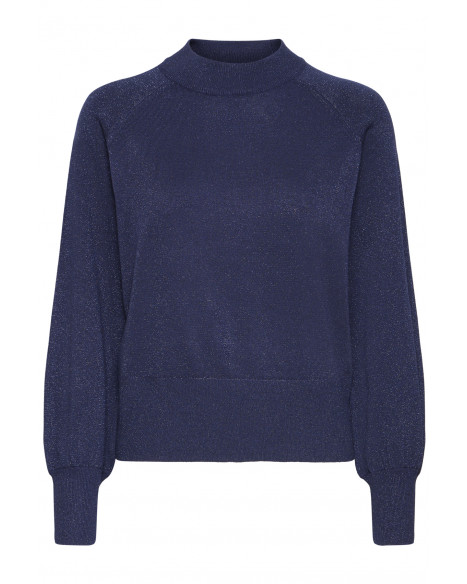 B.YOUNG BYMOPPE JUMPER - EVENING BLUE