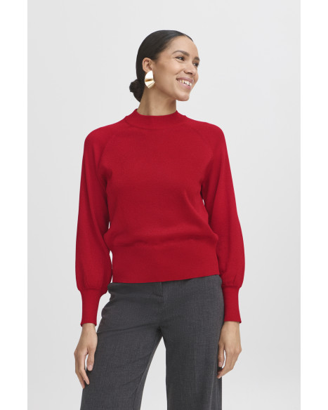 B.YOUNG BYMOPPE JUMPER - BARBADOS CHERRY