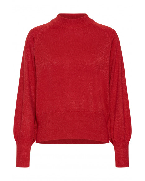 B.YOUNG BYMOPPE JUMPER - BARBADOS CHERRY