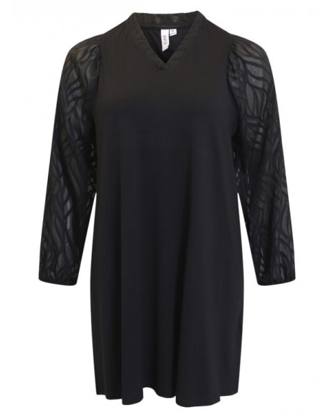 CISO TUNIC - BLACK