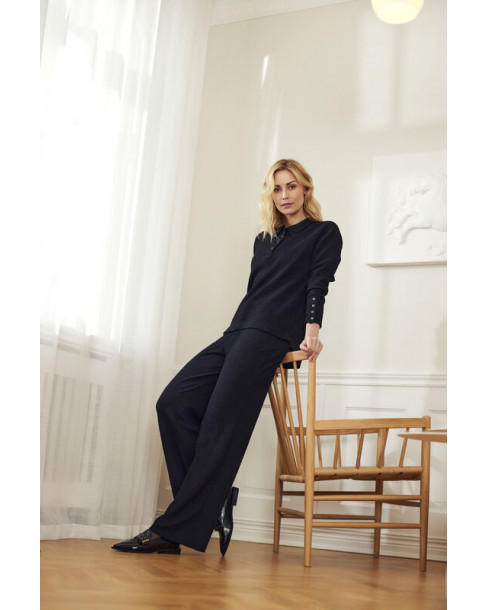 BRANDTEX PANTS - BLACK 2