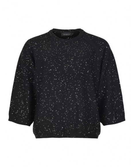 BRANDTEX GLITTER PULLOVER