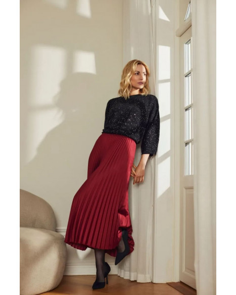 BRANDTEX GLITTER PULLOVER