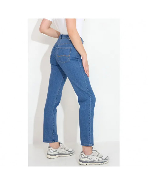 MINGEL VERA DENIM - LT INDIGO