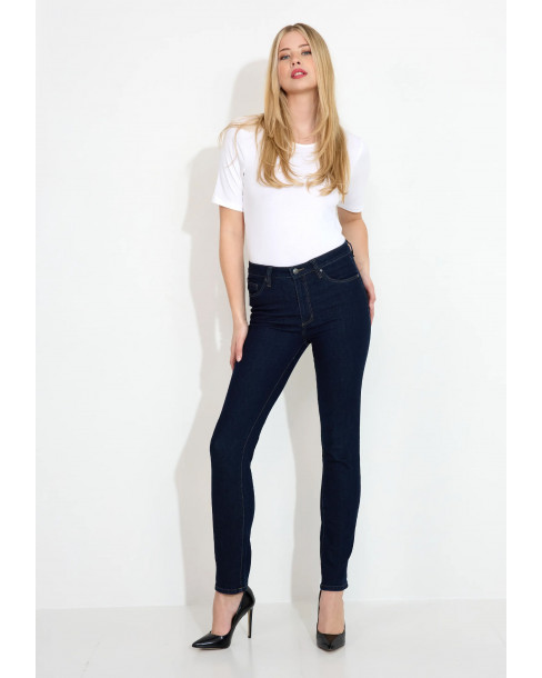 MINGEL ELLA DENIM - DK INDIGO