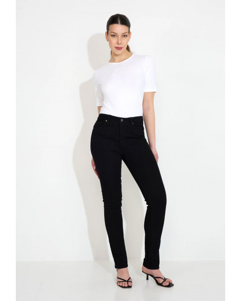 MINGEL ELLA DENIM - BLACK