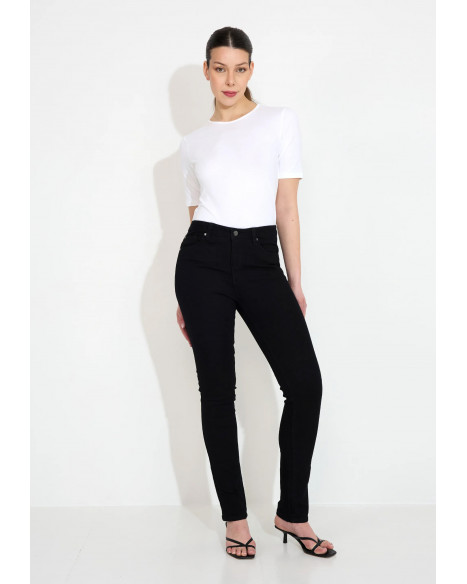 MINGEL ELLA DENIM - BLACK