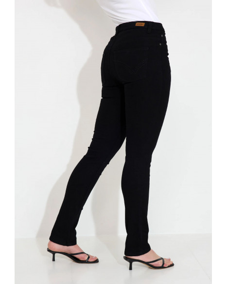 MINGEL ELLA DENIM - BLACK