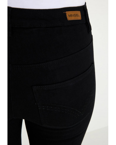 MINGEL ELLA DENIM - BLACK