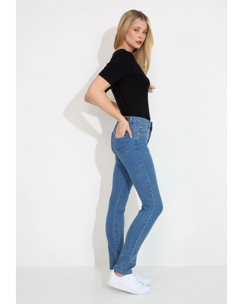 MINGEL ELLA DENIM - LT INDIGO 2