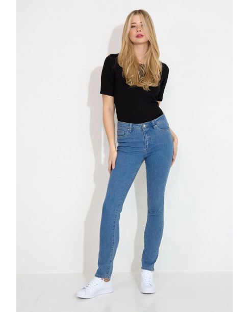 MINGEL ELLA DENIM - LT INDIGO